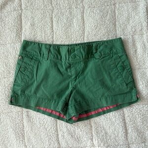 Green American Eagle Women's Shorts